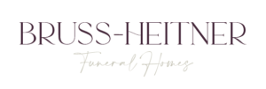 Bruss-Heitner Funeral Home Logo